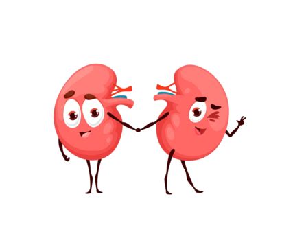 Cartoon Kidney PNG Transparent Images Free Download | Vector Files | Pngtree