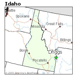 Map Of Driggs Idaho Area - Utd Spring 2024 Calendar