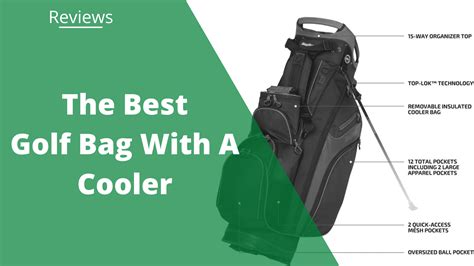 The 5 Best Golf Bags With a Cooler in 2024