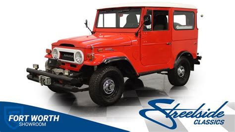 1972 Toyota Land Cruiser FJ40 for sale #348075 | Motorious