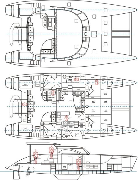 Rc Boat Catamaran Hull Plans