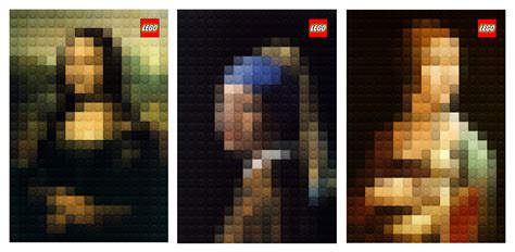 LEGO Mosaic Masterpieces - The Family Brick