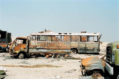 " Highway of Death " #road80 #kuwait #iraq #highwayofdeath : KUWAIT ...