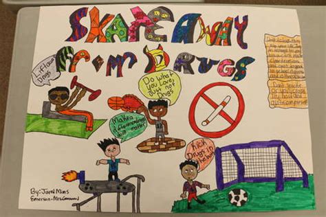 "What's My Anti-Drug" Poster Contest Winners Announced - TAPinto