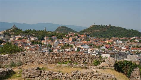 Plovdiv, Bulgaria - a City on Three Hills Stock Photo - Image of cityscape, mountain: 231977300