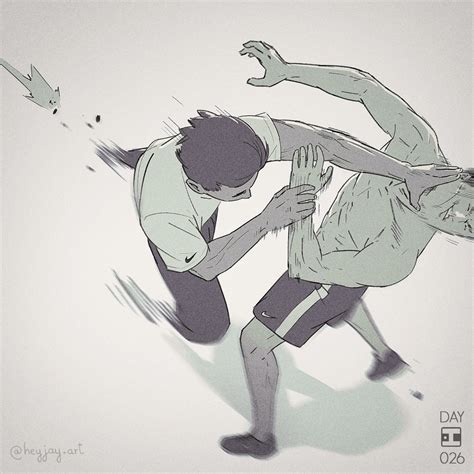 Anime Fight Scene Drawing / fight scene by harrybognot on DeviantArt | The Amores perros