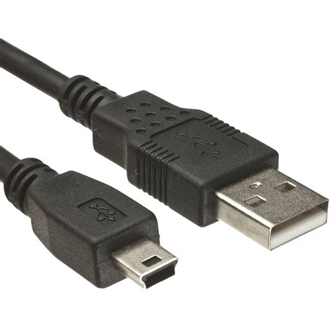 USB A 2.0 Male to Mini USB Cable