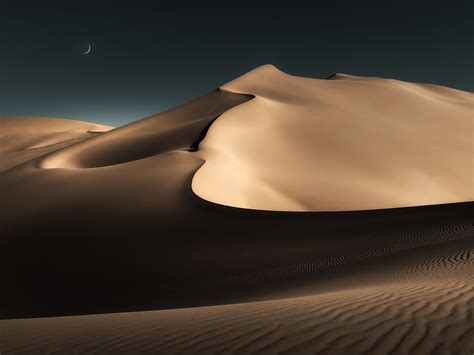 Desert Dune at Night Wallpaper, HD Nature 4K Wallpapers, Images and ...