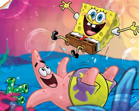 Spongebob and Patrick - patrick star (spongebob) Wallpaper (40617262) - Fanpop