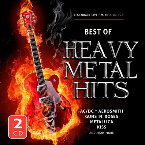 Best Of Heavy Metal Hits (2cd) - Various Artists