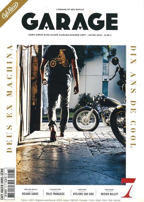 Garage / Café Racer Magazine | SUDSIDE