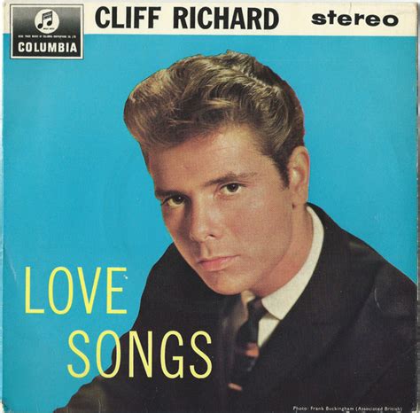 Cliff Richard - Love Songs (1963, Vinyl) | Discogs