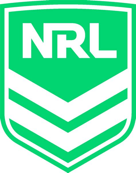 NRL Logo | Nrl, Rugby league, National rugby league