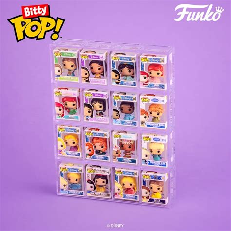 Funko Bitty Pop Disney Princess Mini figures - YouLoveIt.com