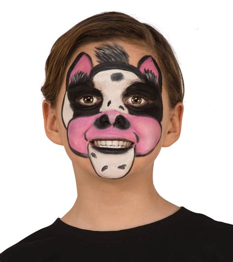 Cow Makeup For Halloween - Best Decorations