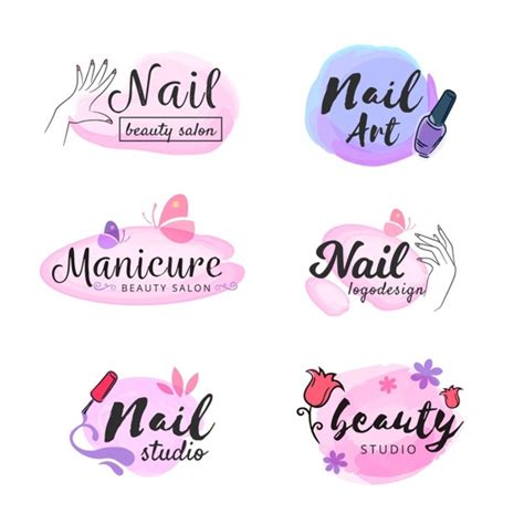 Tìm hiểu ngay tạo logo nail miễn phí và đơn giản nhất