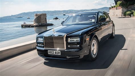 Rolls Royce Phantom EWB 2017 4K Wallpaper | HD Car Wallpapers | ID #7622