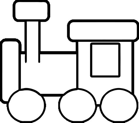 Train Coloring Pages | Free download on ClipArtMag