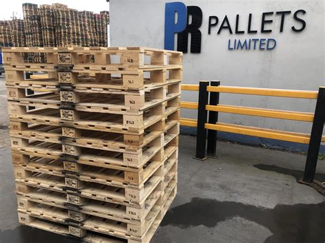 Heat Treated Pallets | New & Used | PR Pallets