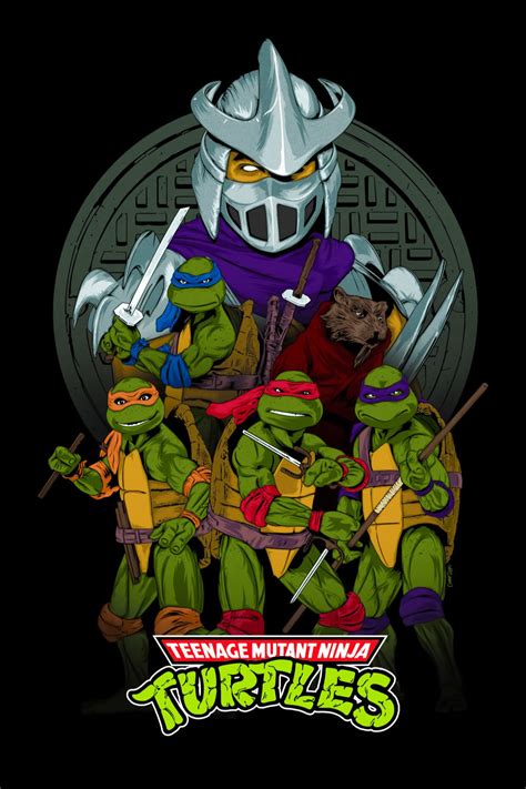 Teenage Mutant Ninja Turtles (1990) - Posters — The Movie Database (TMDb)