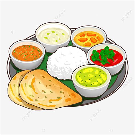 Indian Food PNG, Vector, PSD, and Clipart With Transparent Background for Free Download | Pngtree