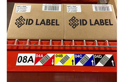 SideScan45 warehouse rack labels - Material Handling 24/7