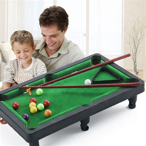 Mini Billiards Party Game | DrinkFort