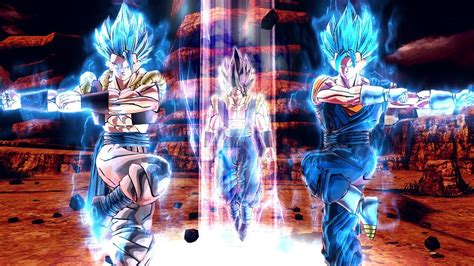 Vegito & Gogeta Fusion Dance for the First Time In Dragon Ball Xenoverse 2 Mods - YouTube