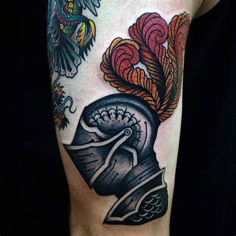 Top 80 Best Knight Tattoo Designs For Men - Brave Ideas