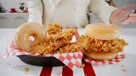 KFC Launching Fried-Chicken Doughnut Sandwiches Nationwide | POPSUGAR Food