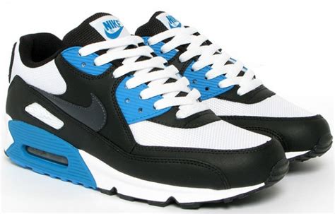 Creative Context: Nike Air Max 90 "Black/Anthracite-White-Blue Lacquer"