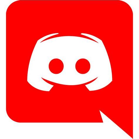 Red Default Discord Pfp