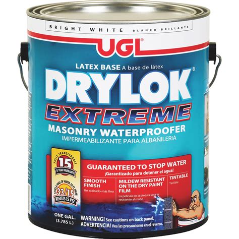 United Gilsonite Drylok Extreme Masonry Waterproofer Concrete Sealer ...