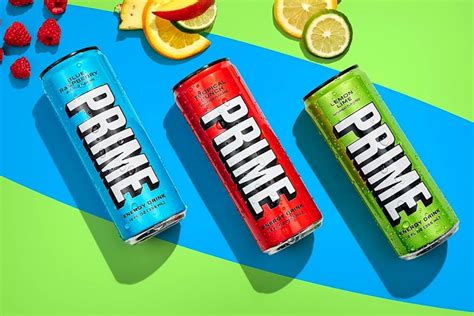 Where to buy Logan Paul and KSI's Prime Energy drink