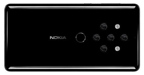 Nokia 10 To Feature 5 Cameras, Leaked Design Shows How This Will Work