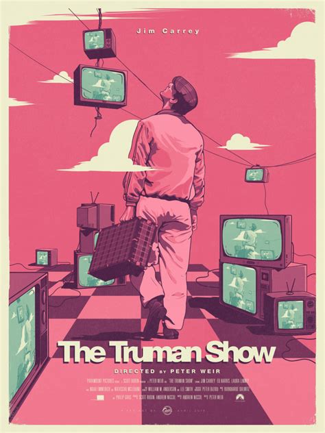 Original The Truman Show Poster | ubicaciondepersonas.cdmx.gob.mx