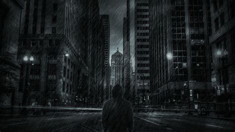 Dark Rain Storm Wallpapers - Top Free Dark Rain Storm Backgrounds - WallpaperAccess