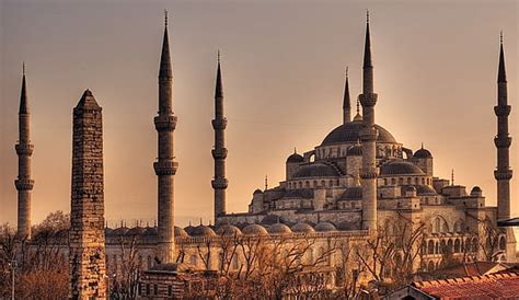 HD wallpaper: blue mosque, turkey, sultan ahmed mosque istanbul, islamic | Wallpaper Flare