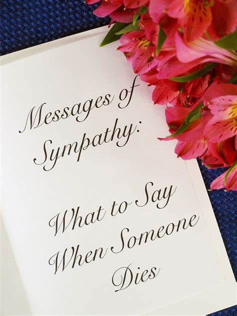 Trying to figure out what to write in a sympathy card? Condolence card messages are difficult to ...