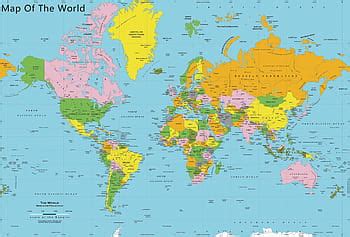 Blank Political World Map High Resolution Fresh World Map, political map HD wallpaper | Pxfuel