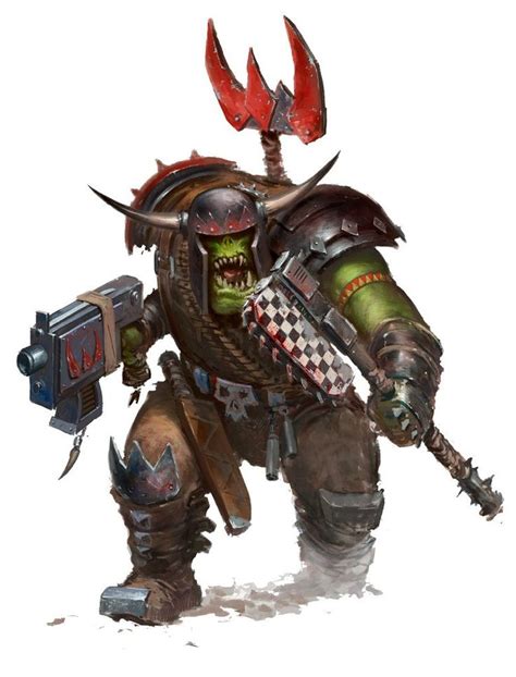 30 best 40K - Art - Orks images on Pinterest | Orks 40k, Warhammer 40000 and Warhammer art