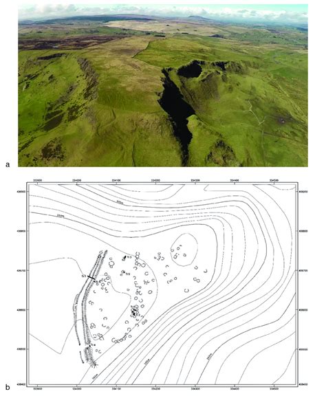 Knockdhu: a -Site seen from the East (ShutterSpeed Ireland); b... | Download Scientific Diagram