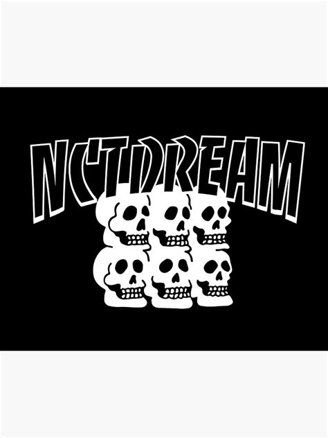 "NCT Dream we boom fashion logo" Canvas Print for Sale by TobiMagas | Redbubble