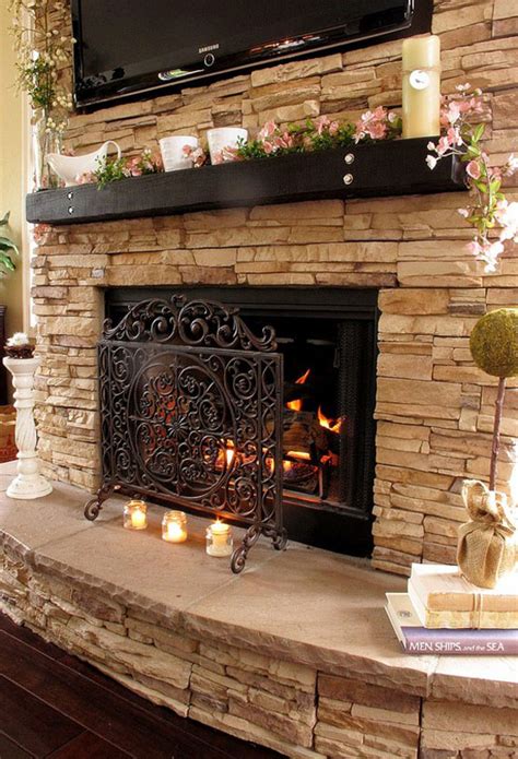 Fireplace Ideas: 45 Modern And Traditional Fireplace Designs