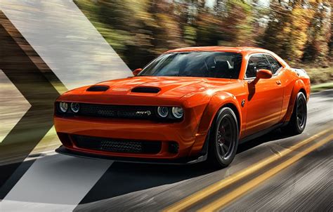 Dodge Challenger Hellcat Engine