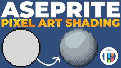 Pixel Art Shading Tutorial - Aseprite - YouTube