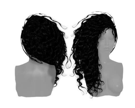 Sims 4 cc curly hair tumblr - bdadotcom