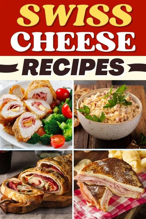 25 Swiss Cheese Recipes Missing From Your Life - Insanely Good