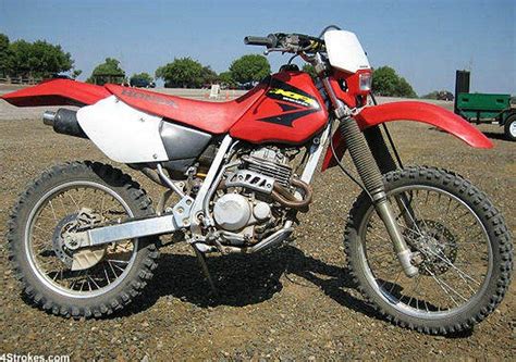 2002 Honda xr250r specs