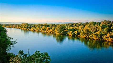 Sacramento River - Sacramento, California - Our California